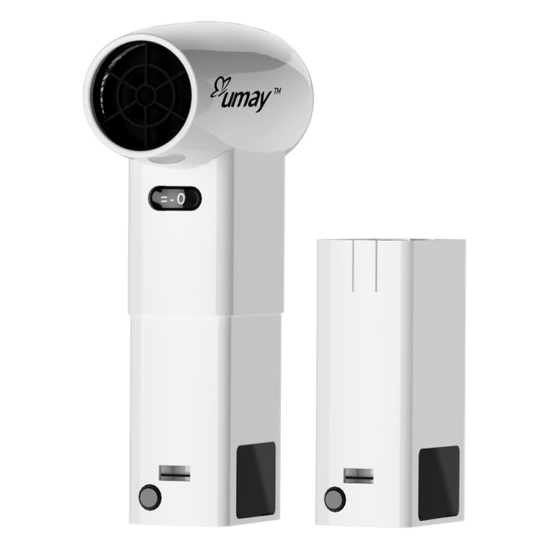 Фен для волос Umay, The 3rd generation comes standard with a backup battery
Фен для волос Umay, The 3rd generation comes standard with a backup battery