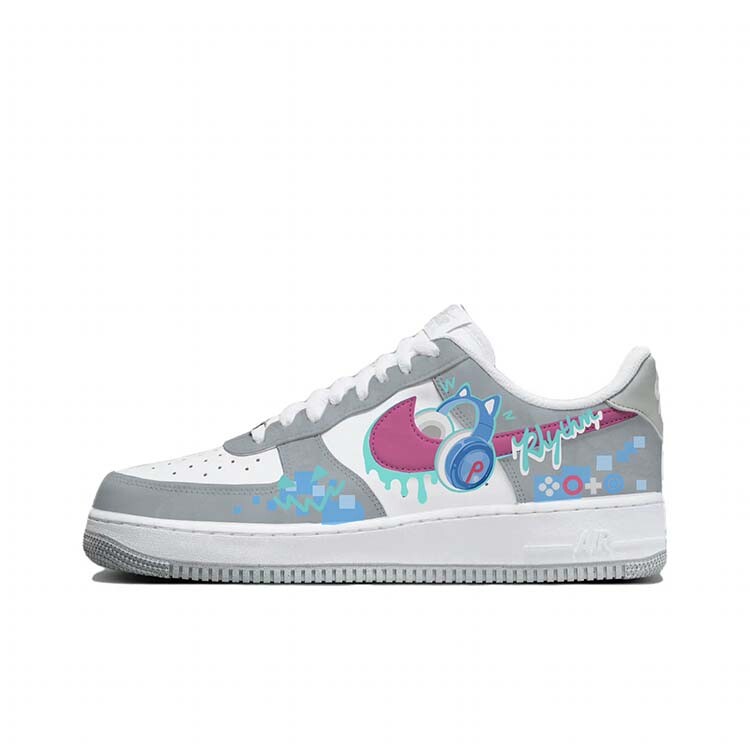 Кроссовки Air Force 1 для скейтбординга мужские с низким верхом розово-красный Nike
Кроссовки Air Force 1 для скейтбординга мужские с низким верхом розово-красный Nike