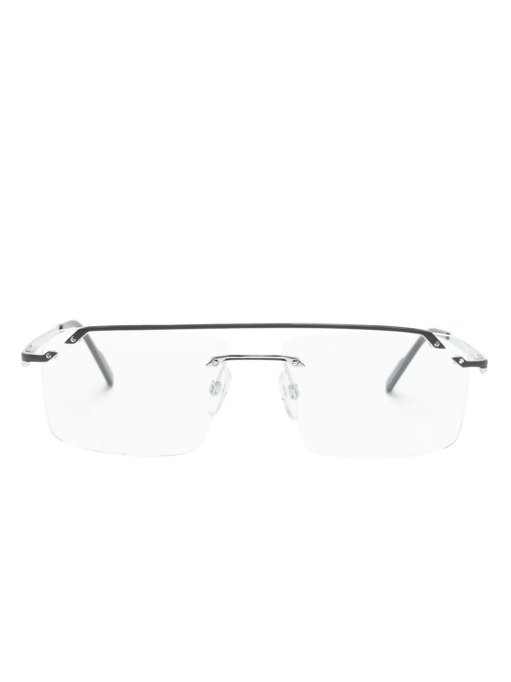 Очки 7100 в прямоугольной оправе Cazal, серебяный
Очки 7100 в прямоугольной оправе Cazal, серебяный