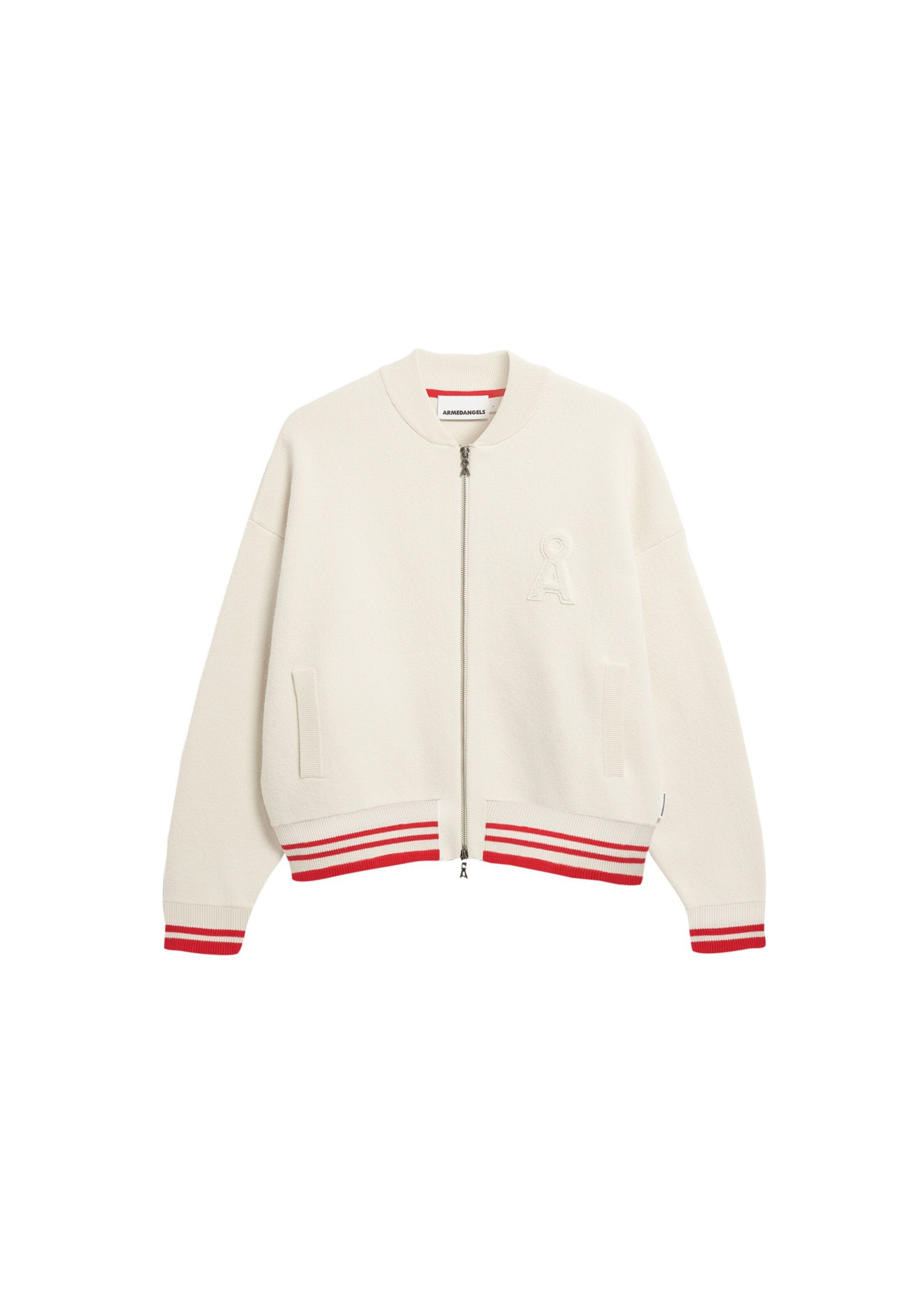 ARMEDANGELS Вязаный кардиган светло-бежевого цвета
ARMEDANGELS Вязаный кардиган светло-бежевого цвета