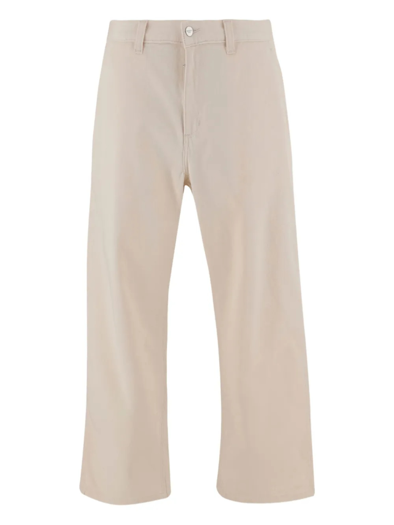 Хлопковые брюки Carhartt WIP, нейтральный
Хлопковые брюки Carhartt WIP, нейтральный