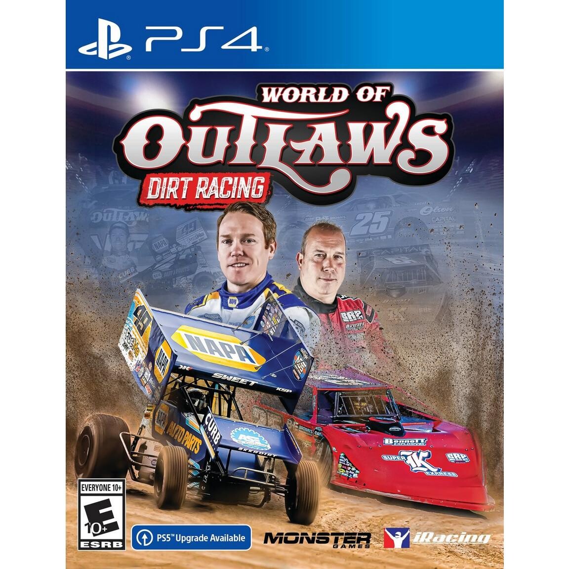 Видеоигра World of Outlaws: Dirt Racing - PlayStation 4
Видеоигра World of Outlaws: Dirt Racing - PlayStation 4