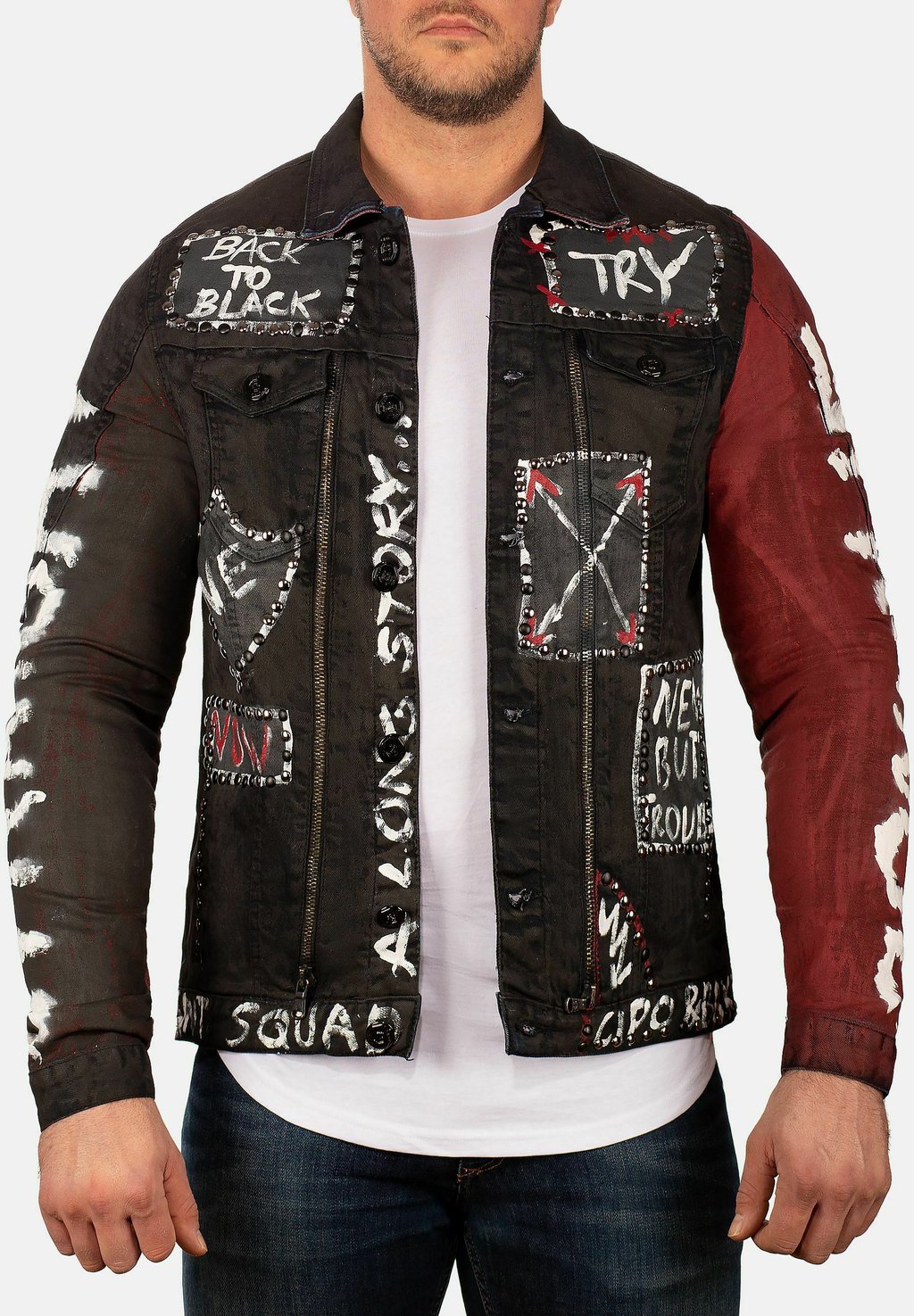 Джинсовая куртка Cipo & Baxx, черный
Джинсовая куртка Cipo & Baxx, черный