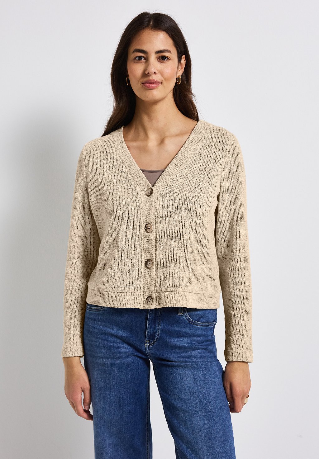 Кардиган Street One, бежевый
Кардиган Street One, бежевый