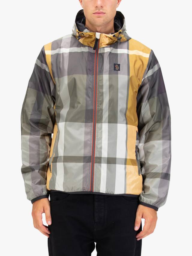 Ветровка с капюшоном, защищающая от дождя LUKE 1977, Sage Gold Check
Ветровка с капюшоном, защищающая от дождя LUKE 1977, Sage Gold Check