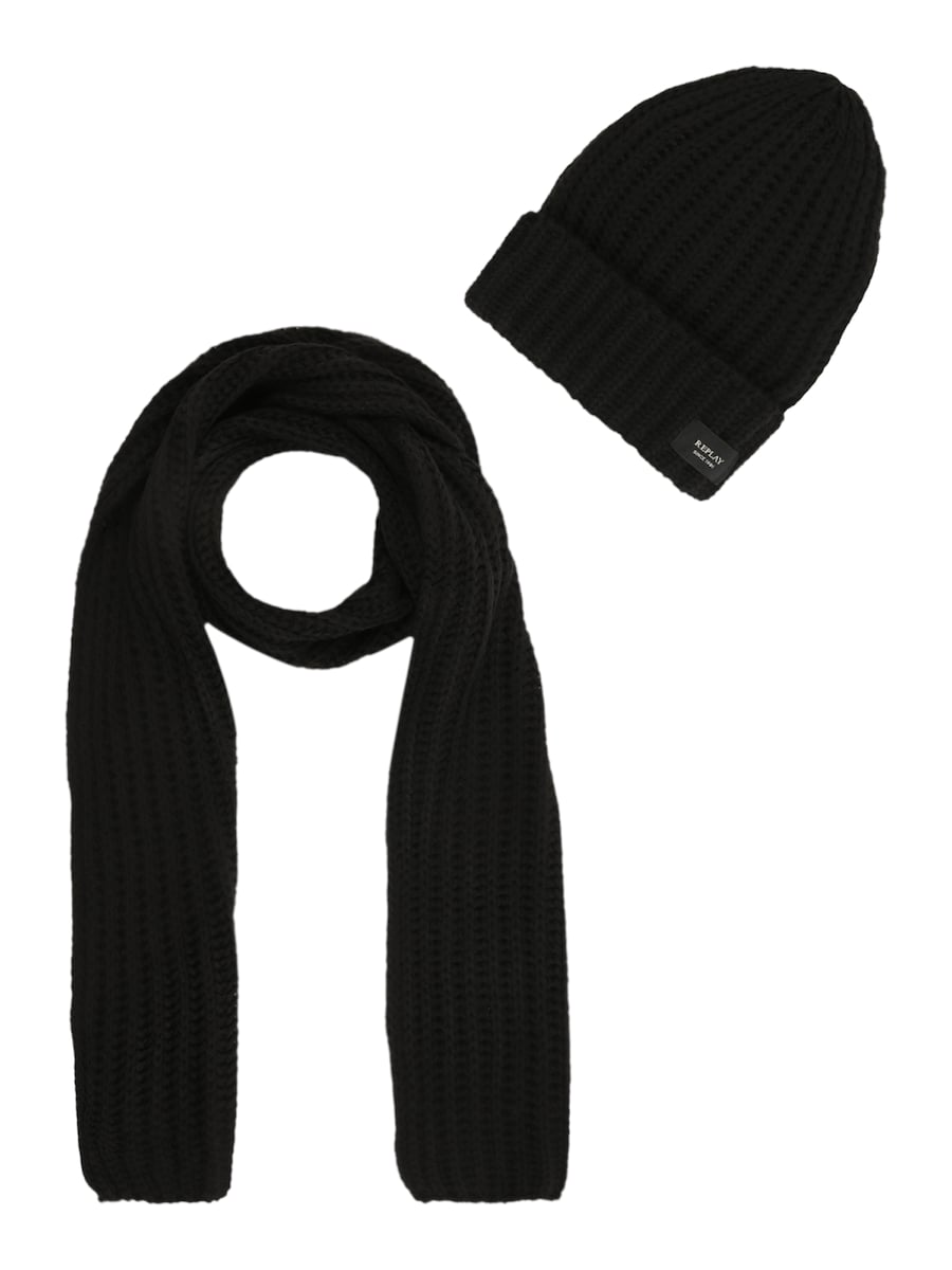 Шапка REPLAY, черный
Шапка REPLAY, черный