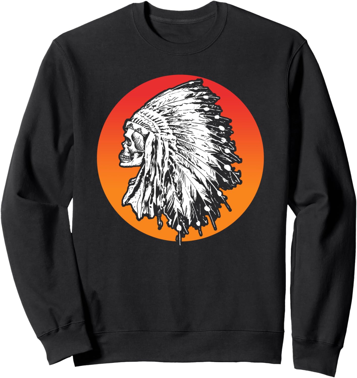 Ретро-толстовка в стиле индейцев-солнц - крутой череп и головной убор Native American Mountain Life Gifts, черный
Ретро-толстовка в стиле индейцев-солнц - крутой череп и головной убор Native American Mountain Life Gifts, черный