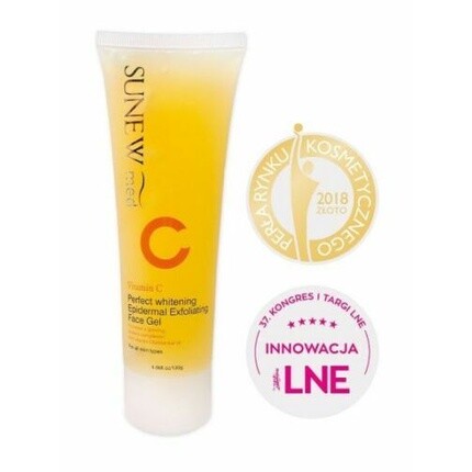 Med Витамин С Идеально отбеливающий эпидермальный отшелушивающий гель для лица Top2019, Sunew
Med Витамин С Идеально отбеливающий эпидермальный отшелушивающий гель для лица Top2019, Sunew