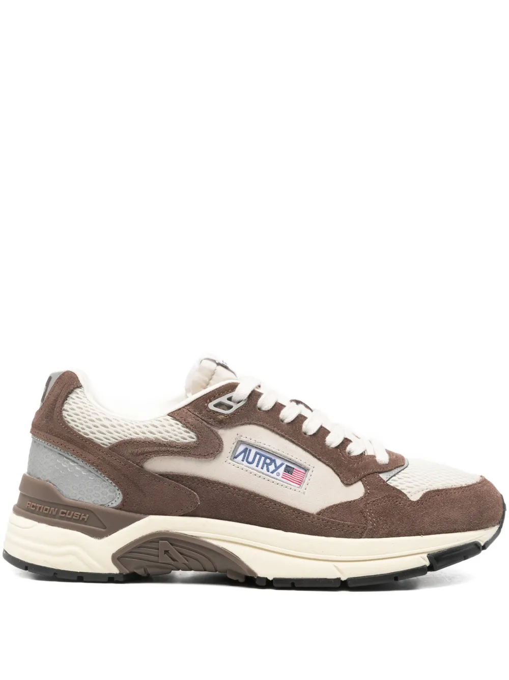 Кроссовки с логотипом Autry, коричневый
Кроссовки с логотипом Autry, коричневый