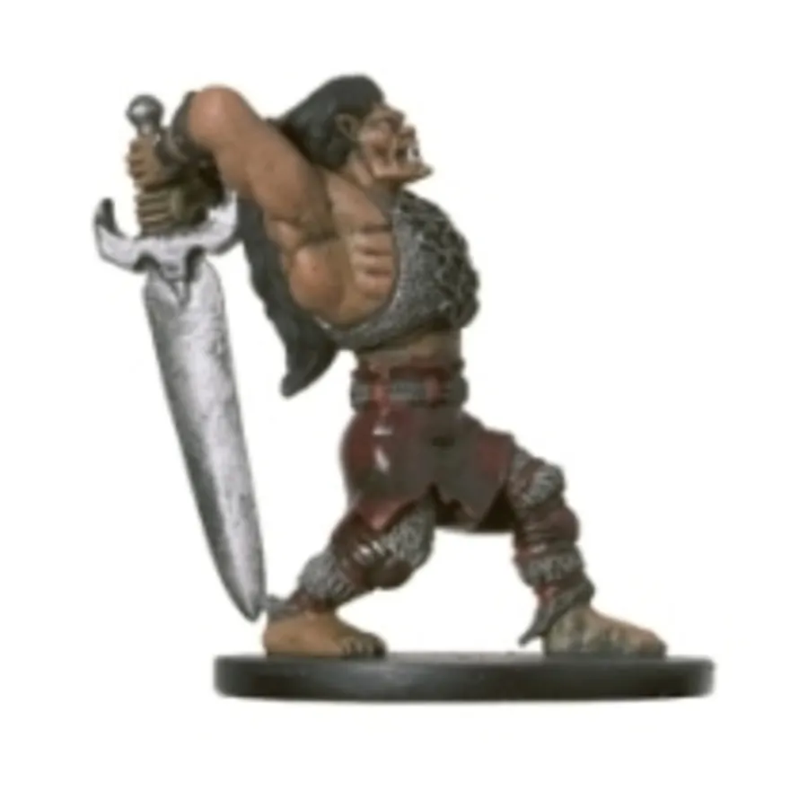 Полуогр-варвар (U), Dungeons & Dragons - Collectible Miniatures Game - Underdark Singles
Полуогр-варвар (U), Dungeons & Dragons - Collectible Miniatures Game - Underdark Singles