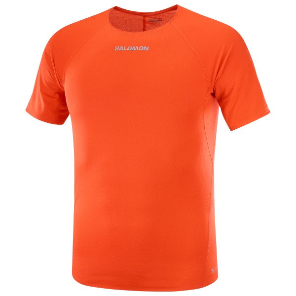 S/Lab speed - футболка для бега Salomon, красный
S/Lab speed - футболка для бега Salomon, красный