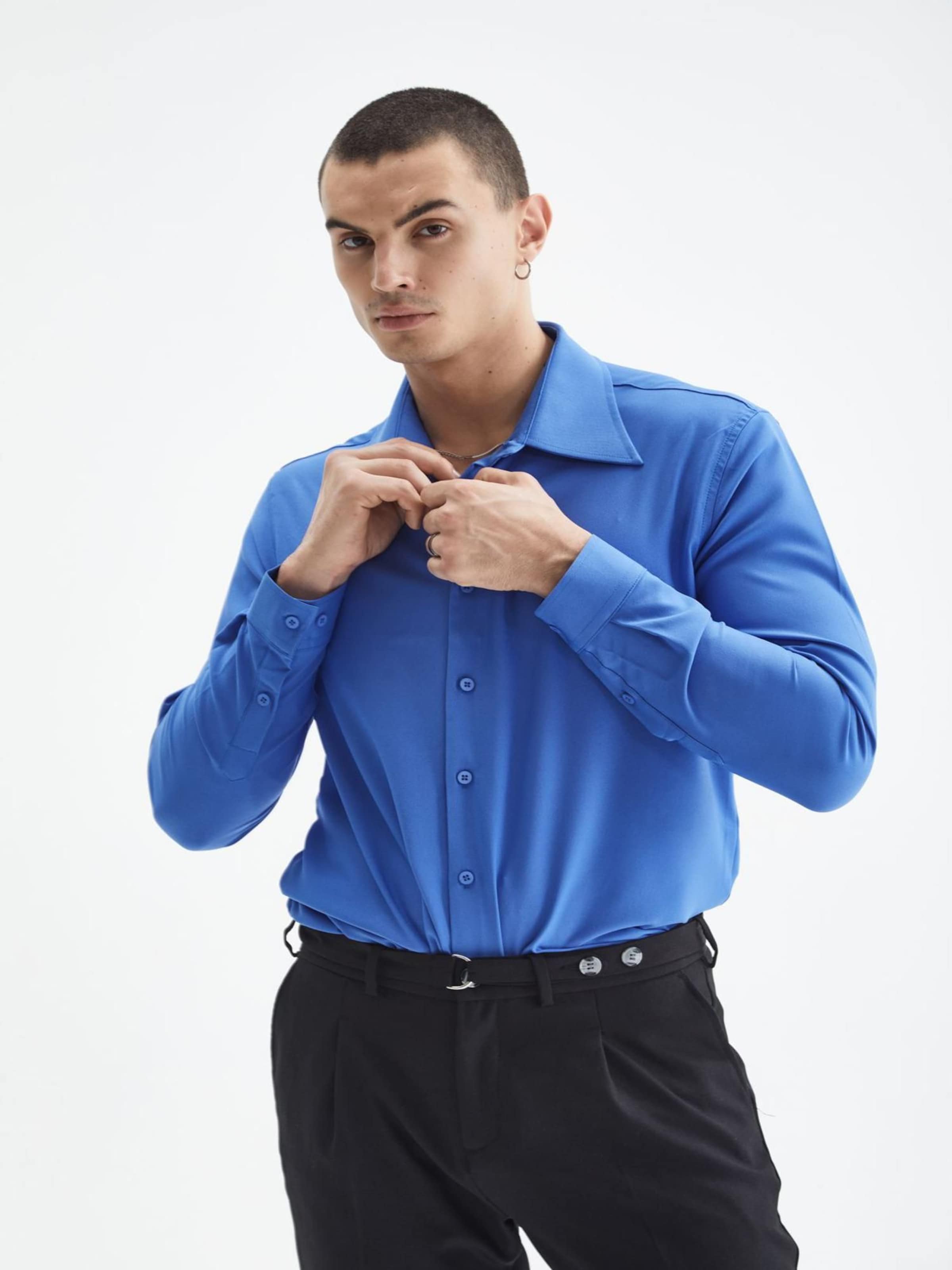 Antioch Лонгслив в синем цвете
Antioch Лонгслив в синем цвете