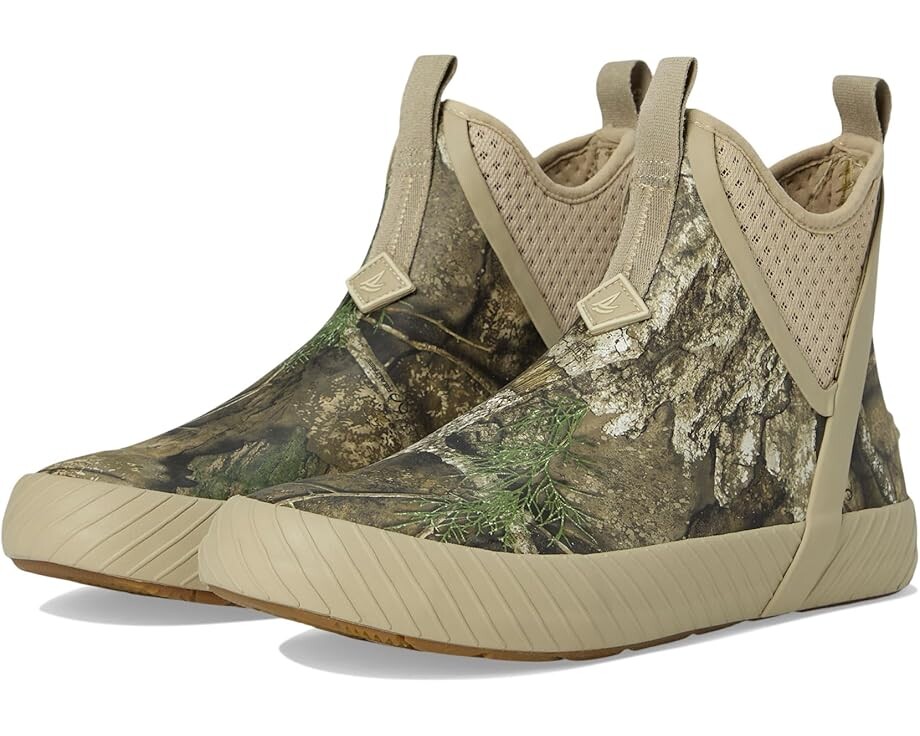 Ботинки Sperry Cutwater Deck Realtree, оливковый
Ботинки Sperry Cutwater Deck Realtree, оливковый