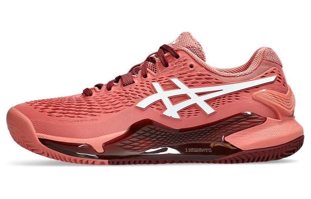 Кроссовки Asics Women's Gel Resolution 9 Clay 'Light Garnet White', фуксия
Кроссовки Asics Women's Gel Resolution 9 Clay 'Light Garnet White', фуксия
