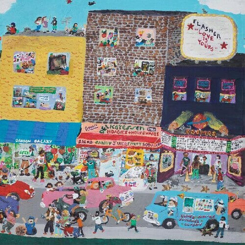 Виниловая пластинка Flasher - Love Is Yours
Виниловая пластинка Flasher - Love Is Yours