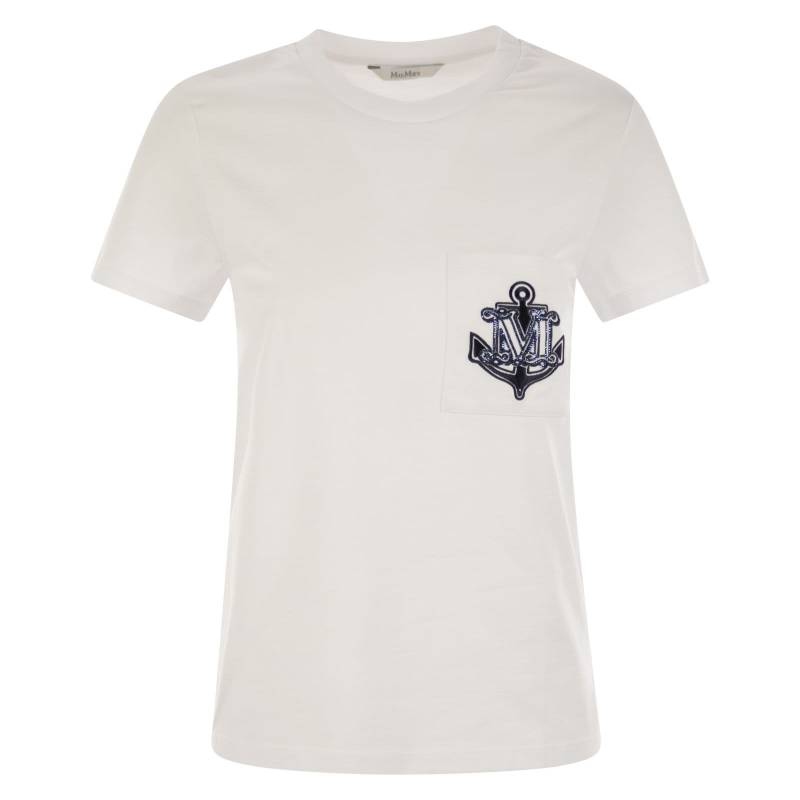 Футболка Max Mara Acacia с прямым подолом и круглым вырезом MaxMara, бежевый
Футболка Max Mara Acacia с прямым подолом и круглым вырезом MaxMara, бежевый