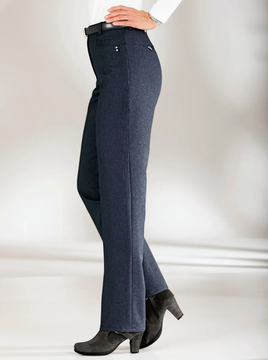 Утепленные брюки Classic Basics, цвет морской волны
Утепленные брюки Classic Basics, цвет морской волны