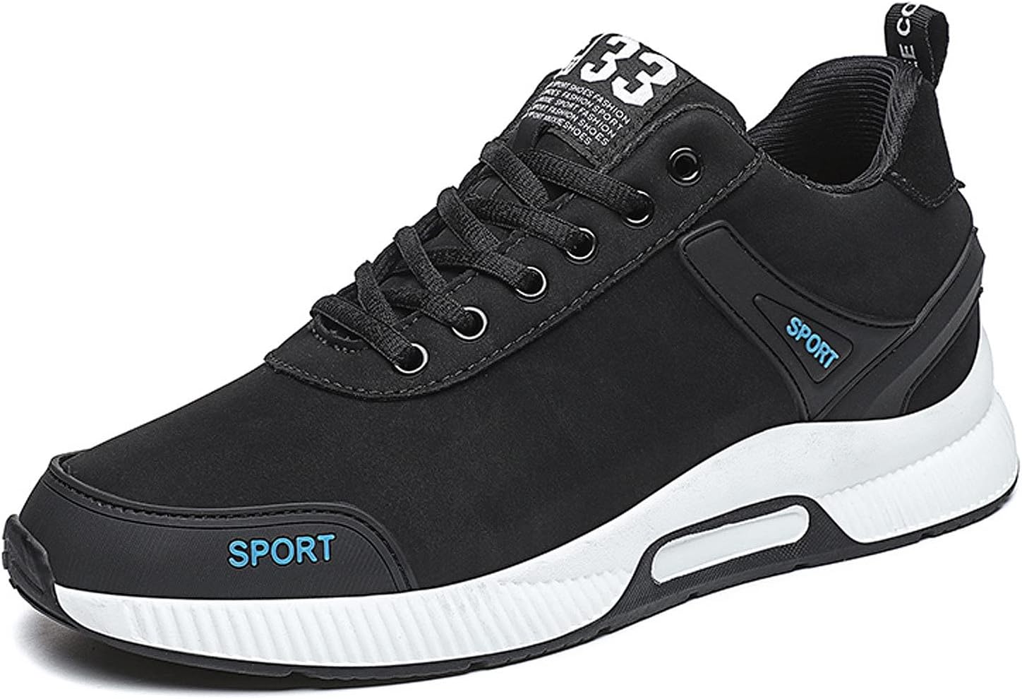 Мужские невидимые ботинки CERYTHRINA с увеличением роста на 6 см, шнуровка, кожаные, легкие, хип-хоп, модные кроссовки, черный
Мужские невидимые ботинки CERYTHRINA с увеличением роста на 6 см, шнуровка, кожаные, легкие, хип-хоп, модные кроссовки, черный