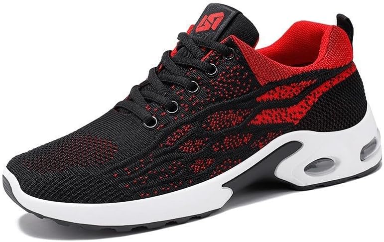 Мужские кроссовки для бега 2025 года, легкие, дышащие, с мягкой подошвой, спортивные кроссовки, повседневные сетчатые спортивные обувь для активного отдыха на улице Generic, красный
Мужские кроссовки для бега 2025 года, легкие, дышащие, с мягкой подошвой, спортивные кроссовки, повседневные сетчатые спортивные обувь для активного отдыха на улице Generic, красный