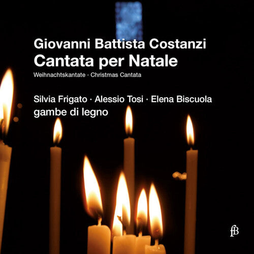 CD диск Gambe di Legno: Cantata Per Natale
CD диск Gambe di Legno: Cantata Per Natale