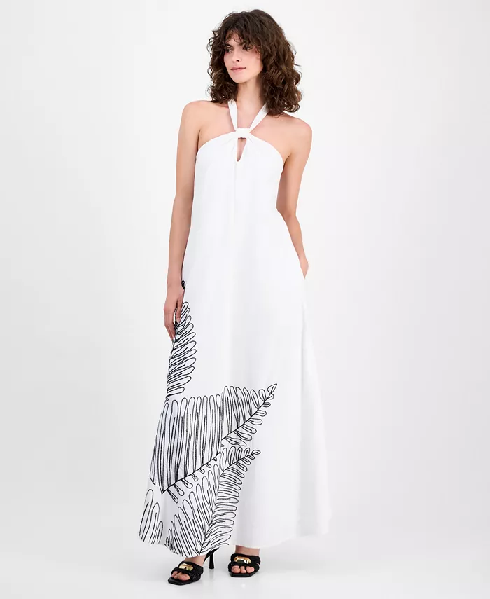 Женское платье макси с отделкой в виде пальм I.N.C. International Concepts, белый
Женское платье макси с отделкой в виде пальм I.N.C. International Concepts, белый