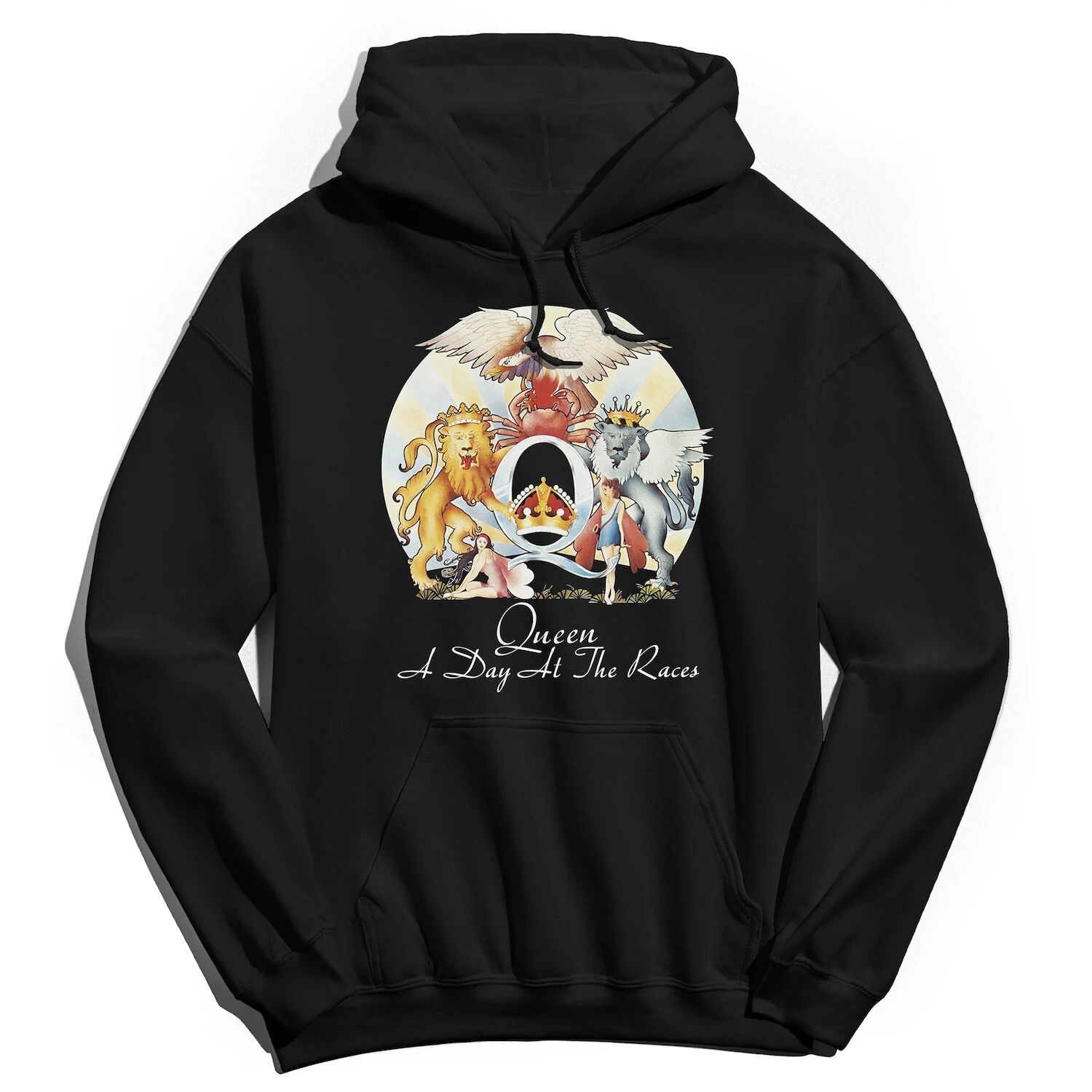 Мужская толстовка Queen A Day at the Races Licensed Character
Мужская толстовка Queen A Day at the Races Licensed Character