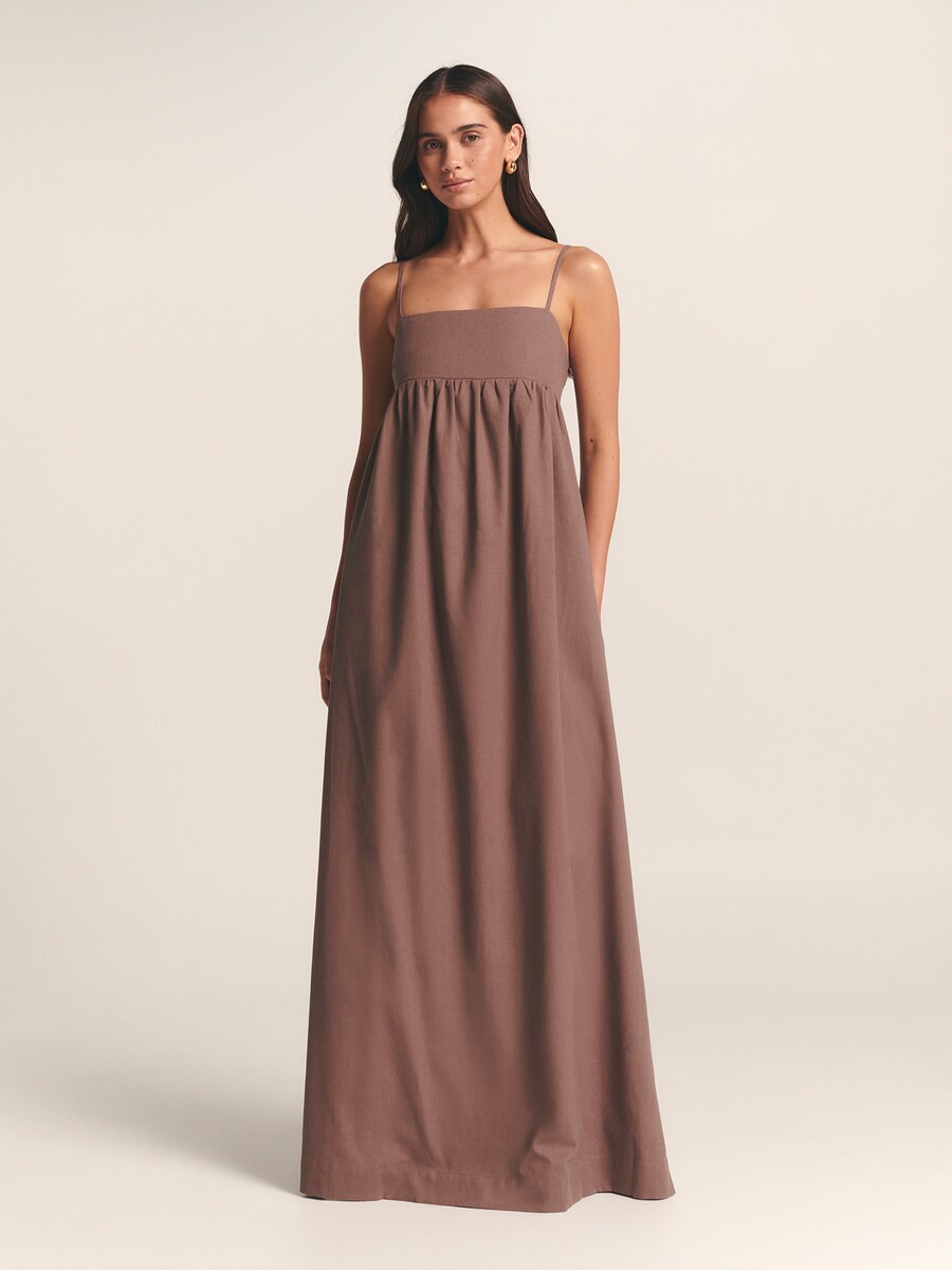 Платье St MRLO ASTER MAXI DRESS, коричневый
Платье St MRLO ASTER MAXI DRESS, коричневый