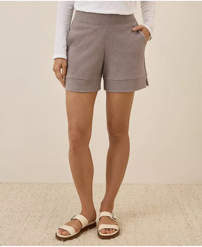 Женские шорты на резинке Airplane из органического хлопка Pact, коричневый
Женские шорты на резинке Airplane из органического хлопка Pact, коричневый