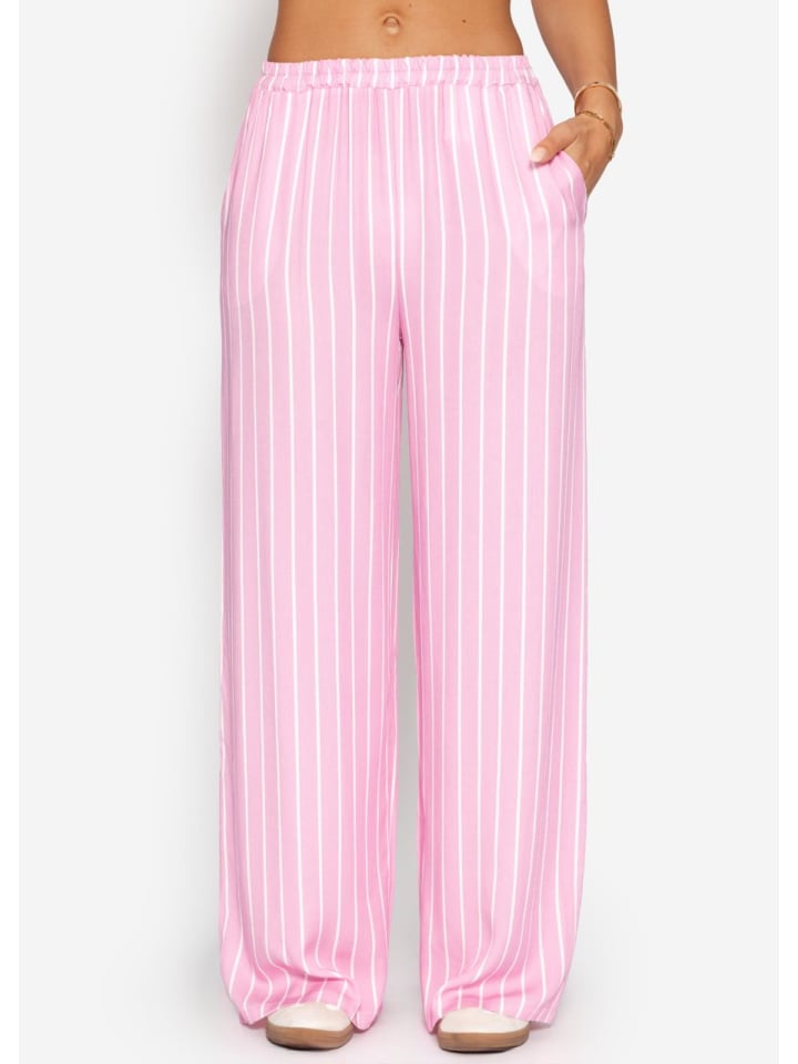 Тканевые брюки SASSYCLASSY, розовый
Тканевые брюки SASSYCLASSY, розовый