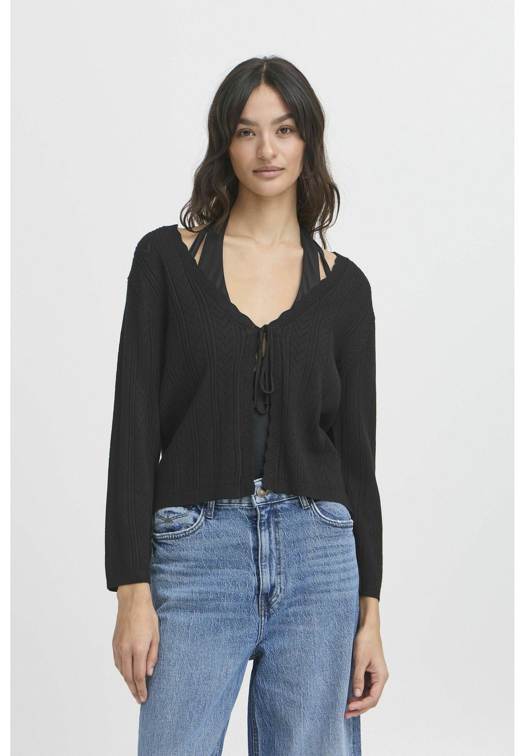 Кардиган BYOMANJA b.young, черный
Кардиган BYOMANJA b.young, черный