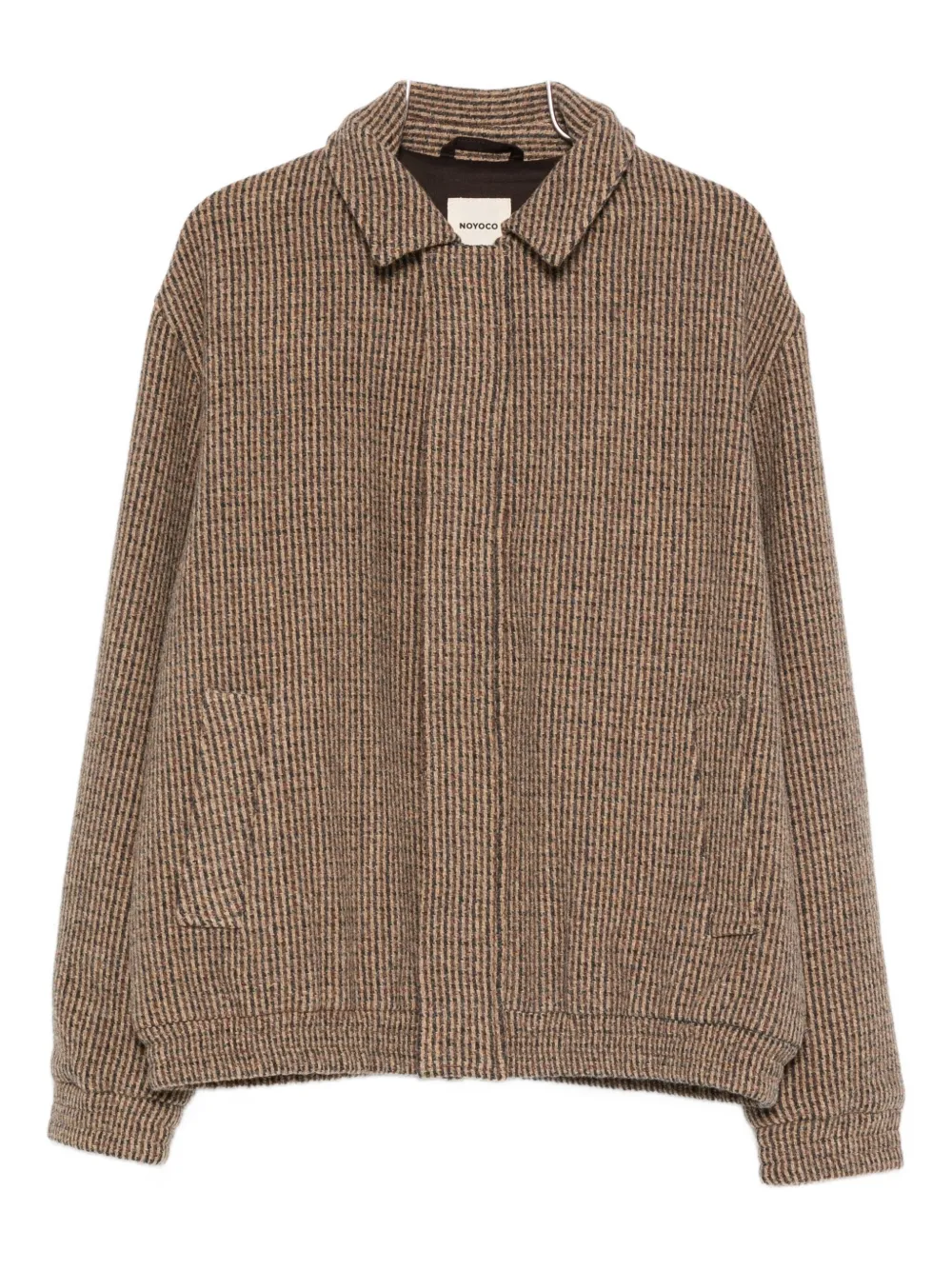 Пиджак Perry в полоску с карманом Noyoco, коричневый
Пиджак Perry в полоску с карманом Noyoco, коричневый