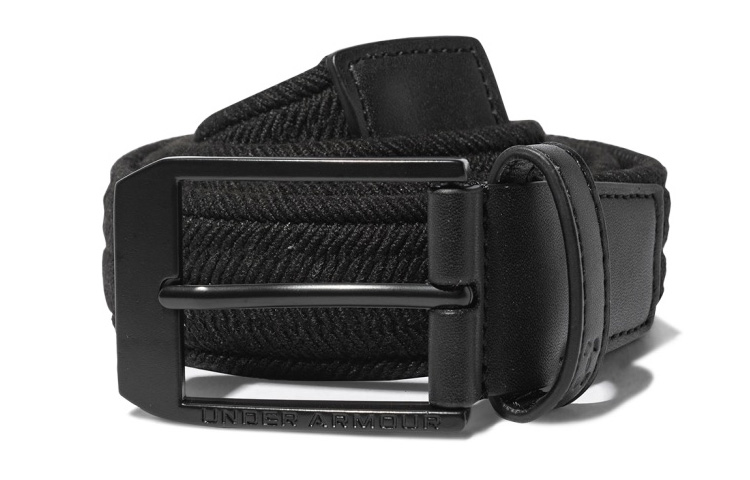 Under Armour Кожаный пояс для гольфа унисекс черный 3.5 см, Black
Under Armour Кожаный пояс для гольфа унисекс черный 3.5 см, Black