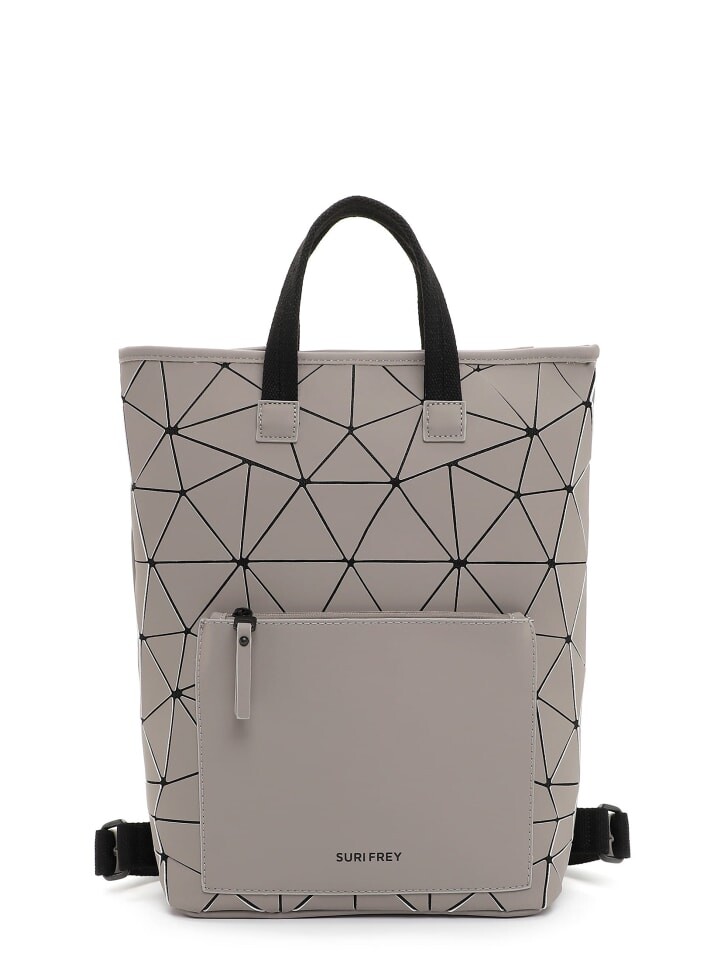 Рюкзак SURI FREY SFY SURI Sports Jessy Lu, серо-коричневый 
Рюкзак SURI FREY SFY SURI Sports Jessy Lu, серо-коричневый