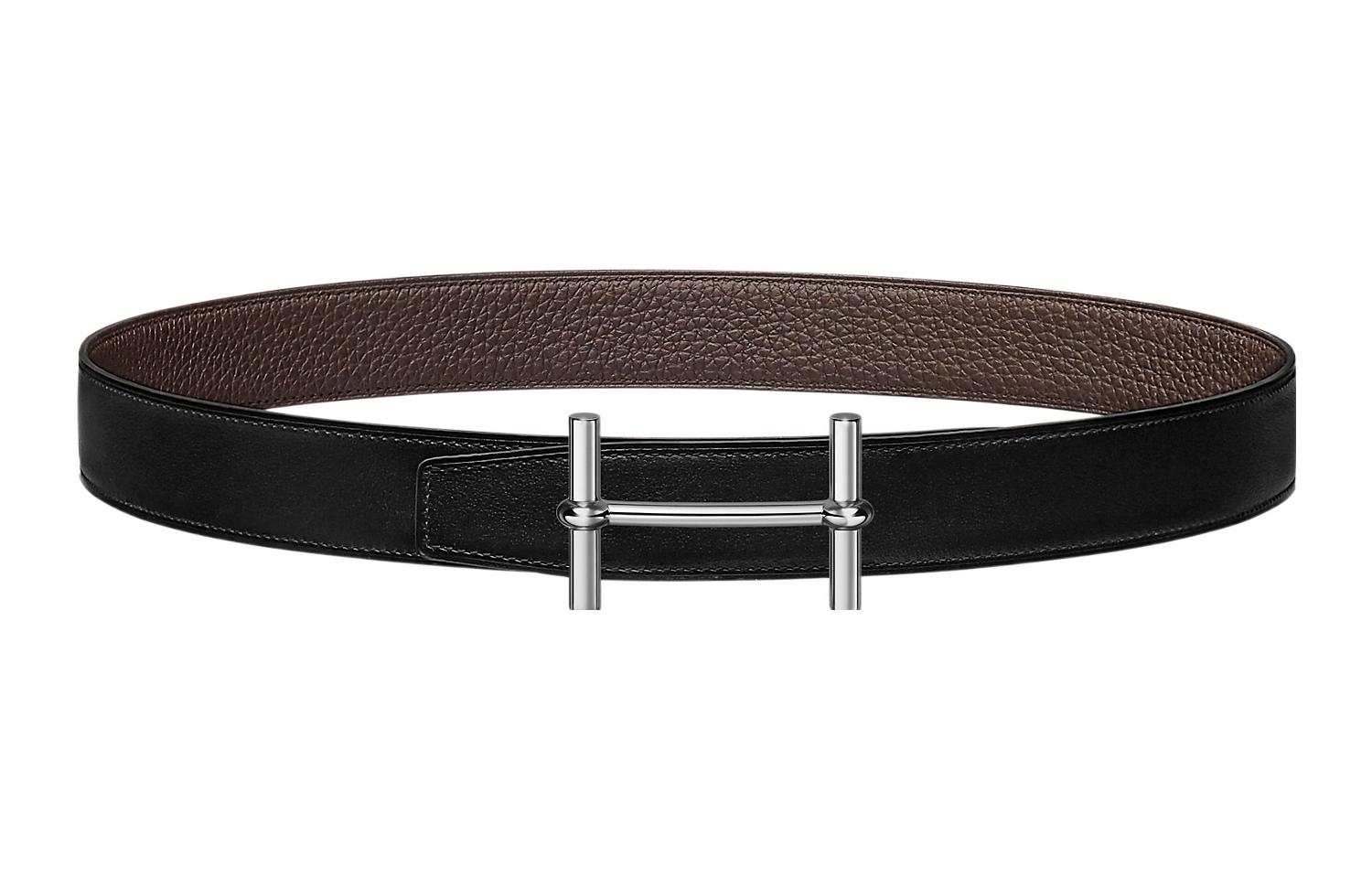 HERMES Кожаный женский ремень из коровьей кожи, Black
HERMES Кожаный женский ремень из коровьей кожи, Black