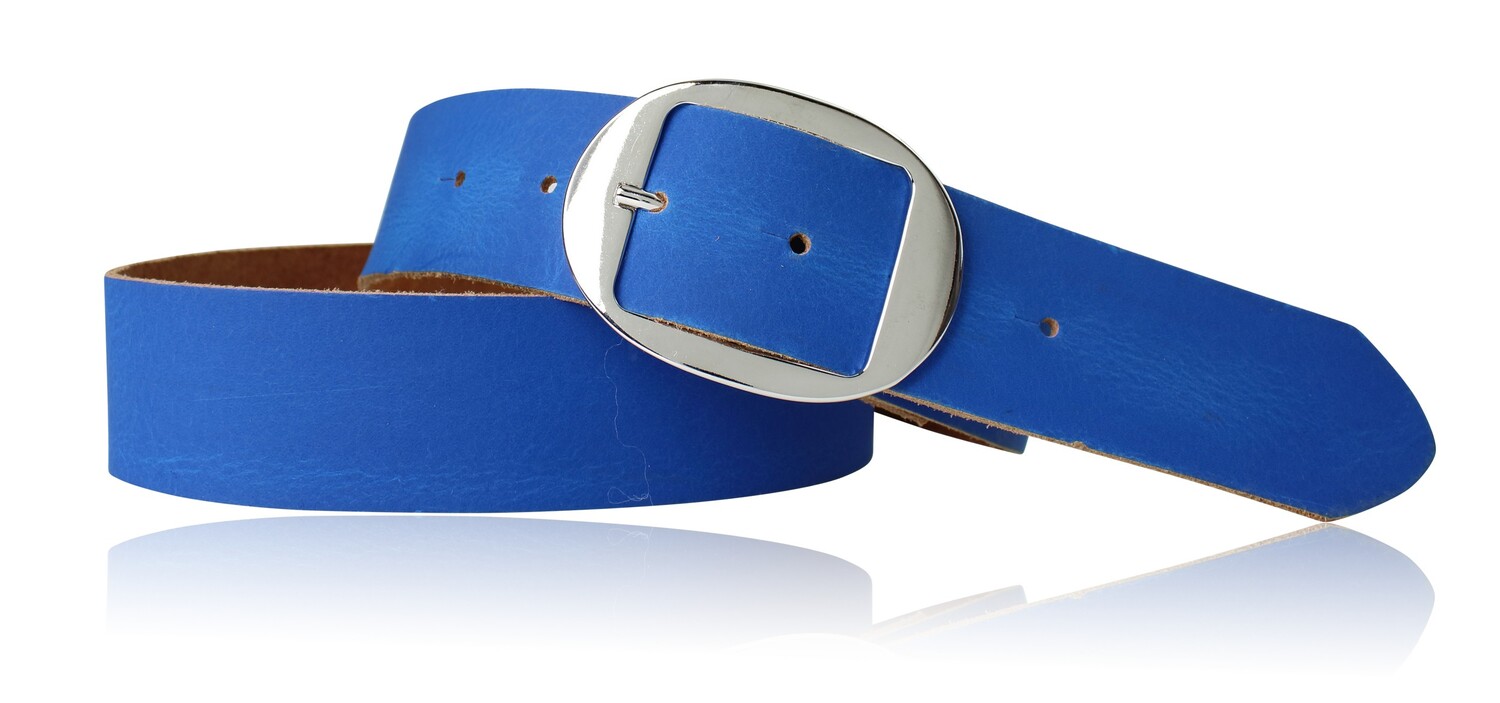 Кожаный ремень FRONHOFER, цвет Kobalt
Кожаный ремень FRONHOFER, цвет Kobalt