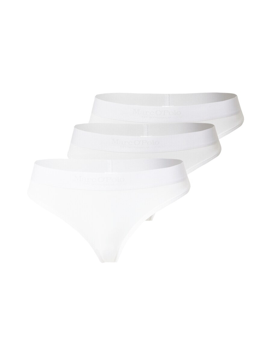 Стринги Marc O'Polo ESSENTIALS, белый 
Стринги Marc O'Polo ESSENTIALS, белый