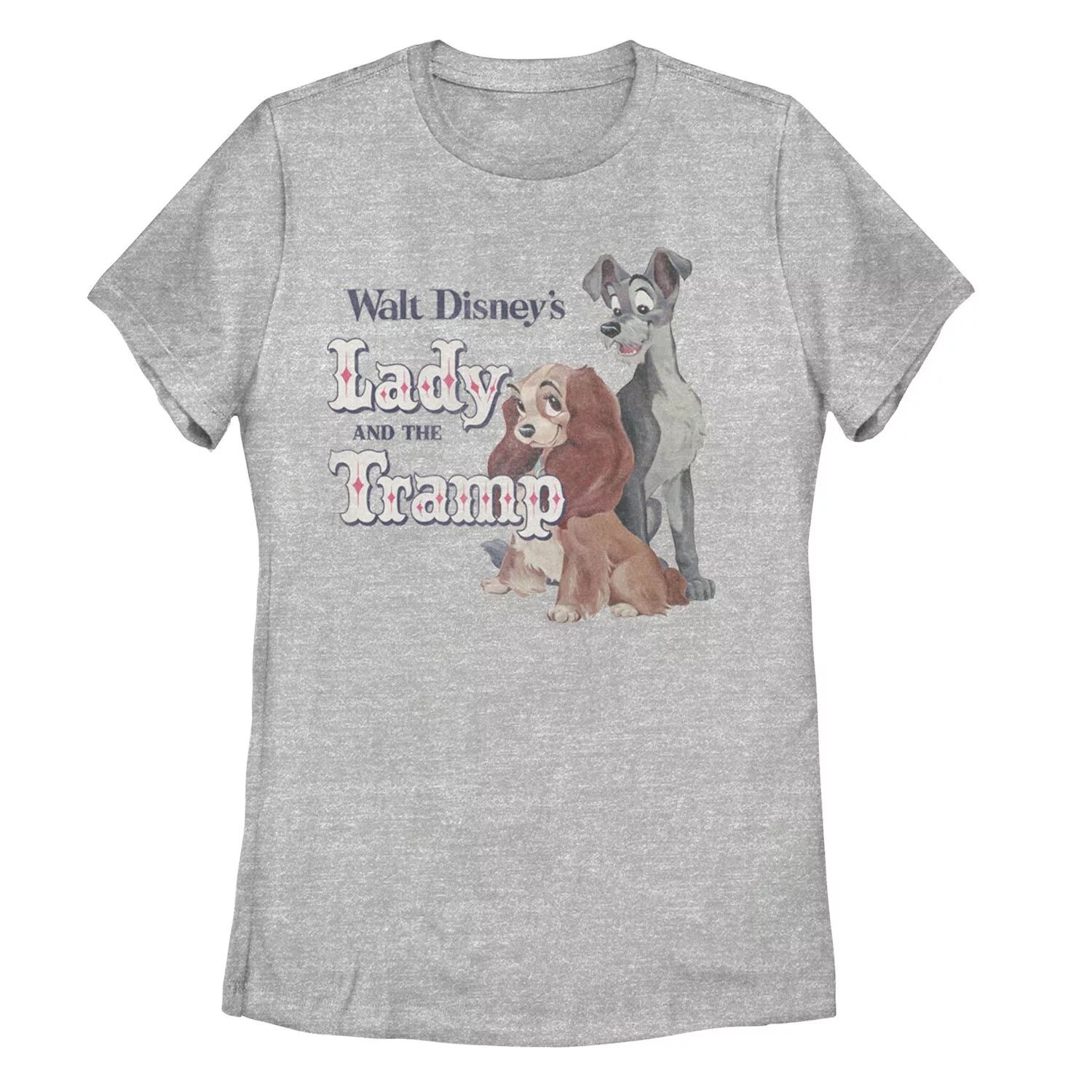 Классическая футболка с логотипом Disney Lady And The Tramp для юниоров Licensed Character
Классическая футболка с логотипом Disney Lady And The Tramp для юниоров Licensed Character