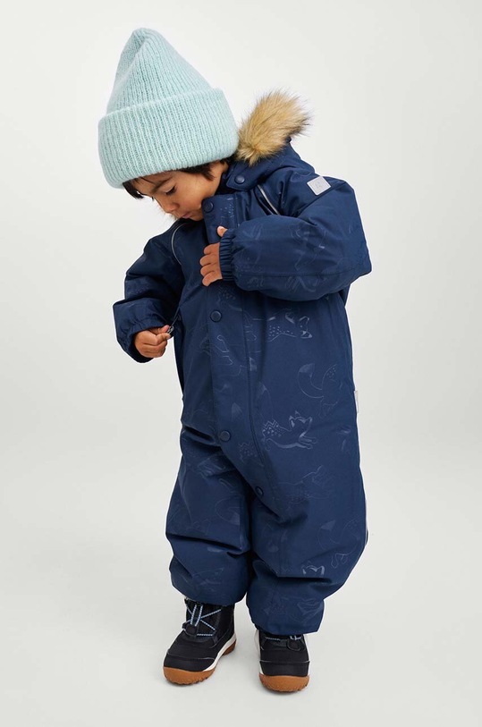 Комбинезон пуховый для малышей Aapua Reima, темно-синий
Комбинезон пуховый для малышей Aapua Reima, темно-синий