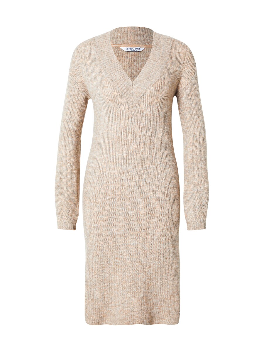 Вязаное платье ZABAIONE Ja44cinta, бежевый
Вязаное платье ZABAIONE Ja44cinta, бежевый