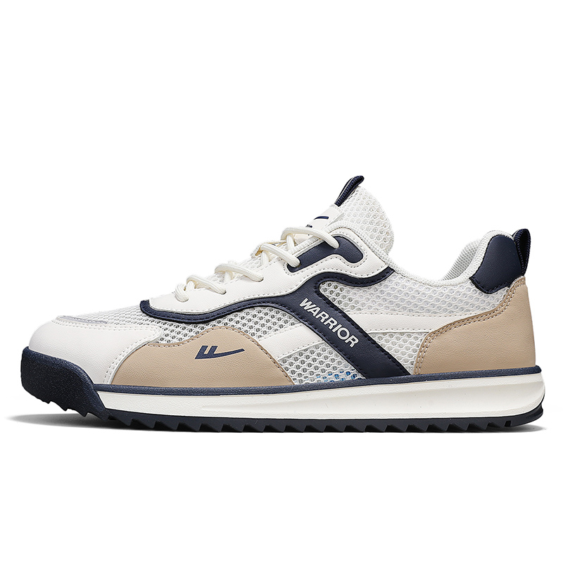 WARRIOR Высокие, износостойкие, легкие и дышащие низкие кеды мужские бежево-хаки синие, цвет Beige Khaki Blue
WARRIOR Высокие, износостойкие, легкие и дышащие низкие кеды мужские бежево-хаки синие, цвет Beige Khaki Blue