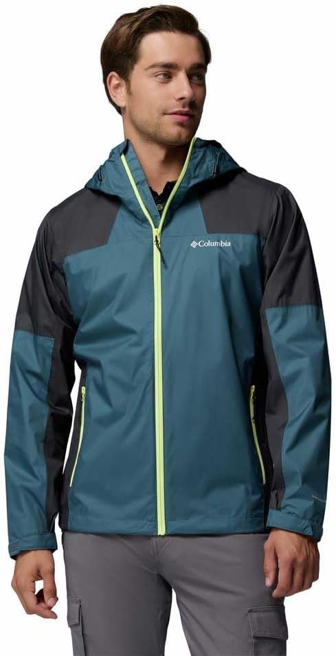 Куртка Columbia Men's Inner Limits 3 Waterproof, Everblue/Shark
Куртка Columbia Men's Inner Limits 3 Waterproof, Everblue/Shark
