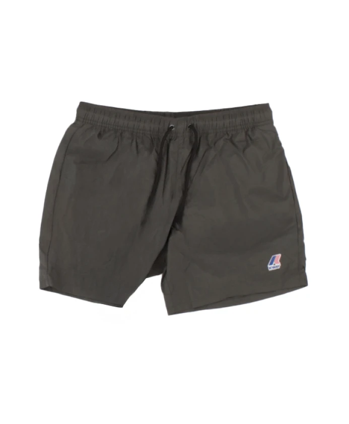 Плавки с логотипом и регулируемым поясом K-Way, зеленый
Плавки с логотипом и регулируемым поясом K-Way, зеленый