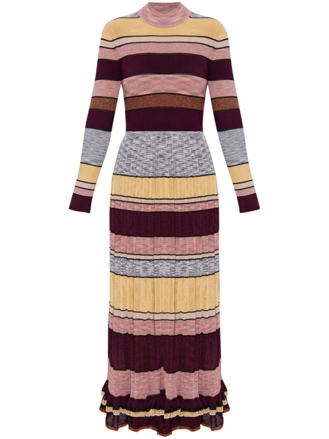 Полосатое платье Ulla Johnson, красный
Полосатое платье Ulla Johnson, красный