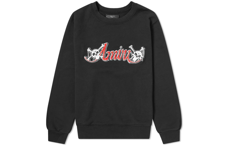 Свитшот мужской черный AMIRI 
Свитшот мужской черный AMIRI