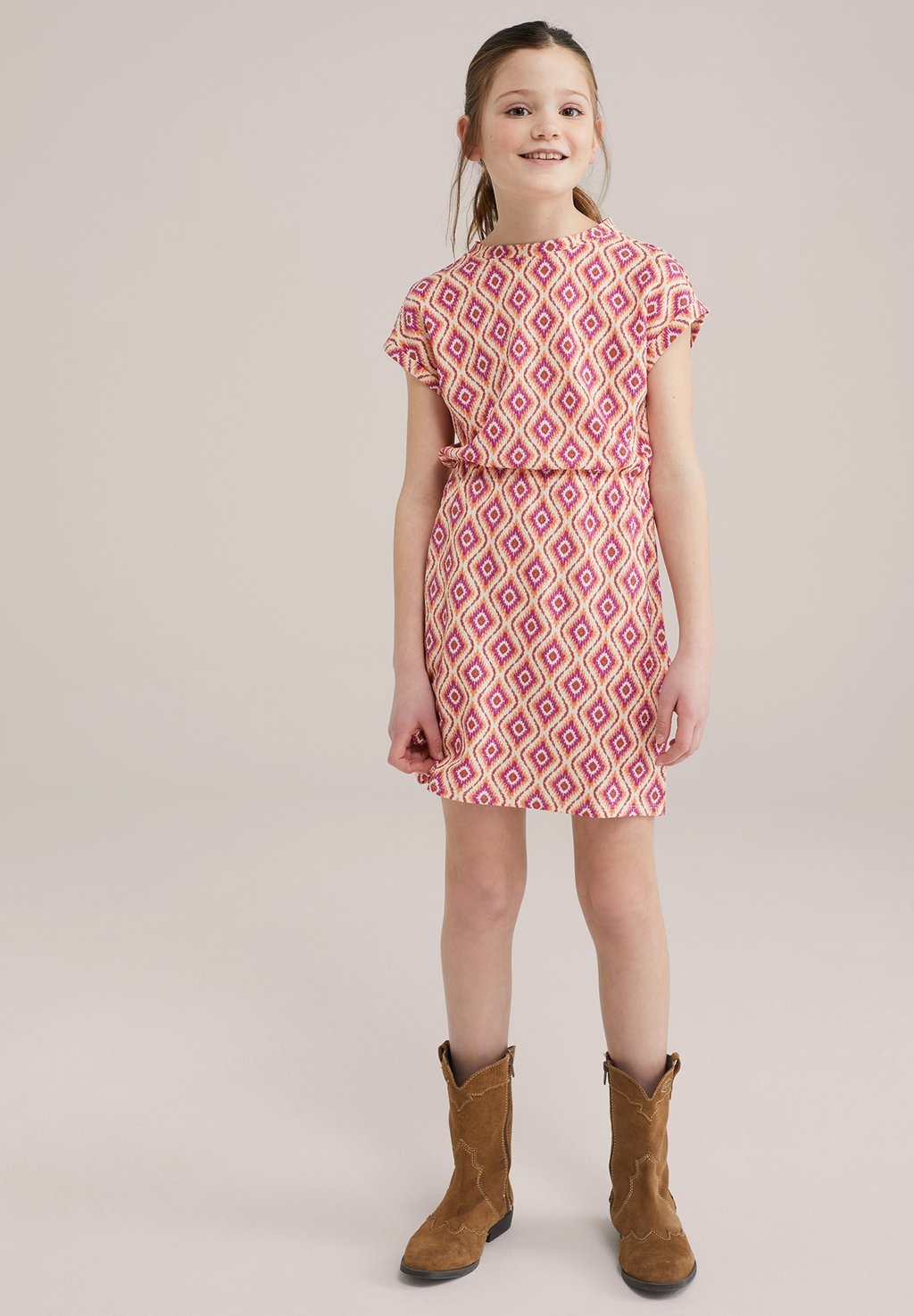 Повседневное платье WE Fashion, мультиколор
Повседневное платье WE Fashion, мультиколор