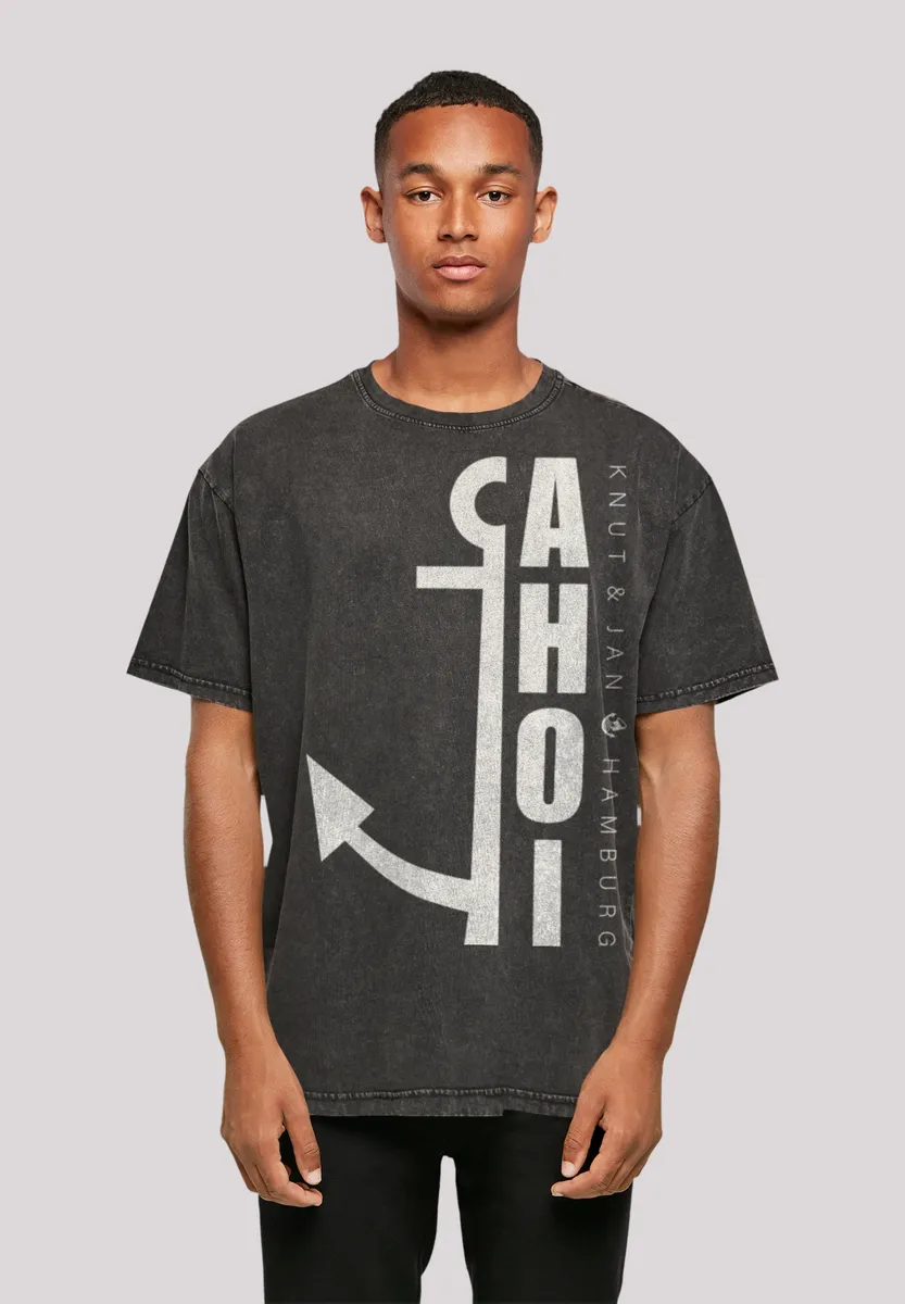 Футболка F4NT4STIC "Ahoy Anker Knut & Jan Hamburg", принт, черный
Футболка F4NT4STIC "Ahoy Anker Knut & Jan Hamburg", принт, черный