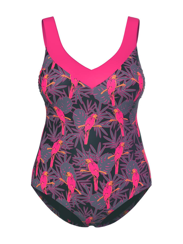 Купальник Ulla Popken, черный
Купальник Ulla Popken, черный