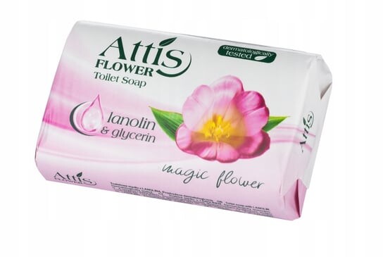 Кусковое мыло Attis Magic Flower, 100 г Attis 
Кусковое мыло Attis Magic Flower, 100 г Attis