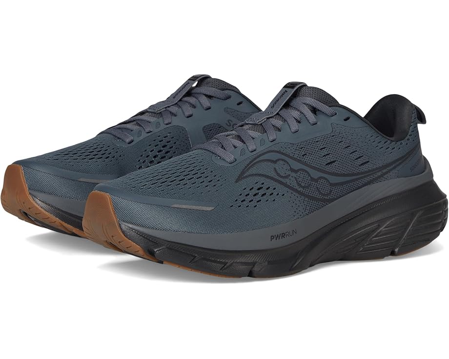 Кроссовки Saucony Guide 18, цвет Shadow/Gum
Кроссовки Saucony Guide 18, цвет Shadow/Gum