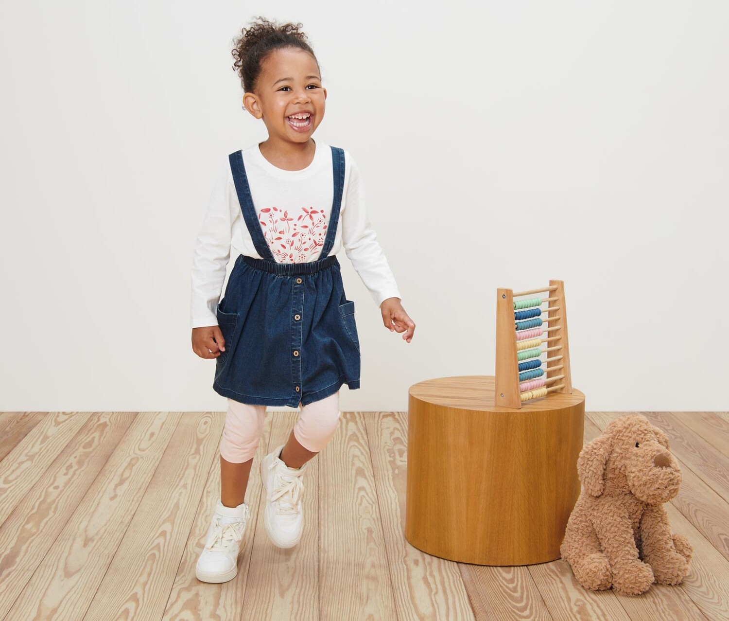 Джинсовая юбка для малышей Tchibo, синий деним
Джинсовая юбка для малышей Tchibo, синий деним